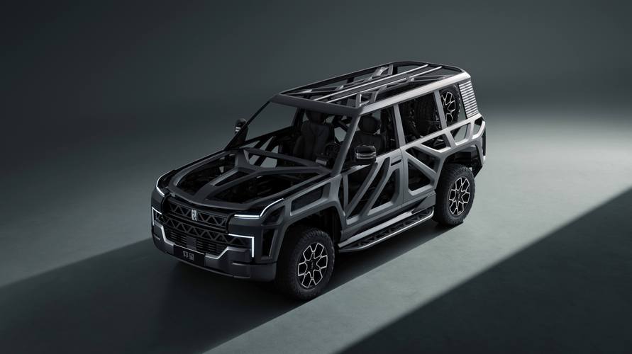 重庆298仰望U8硬派越野的科技魅力，国能汽车对传统燃油车市场的冲击